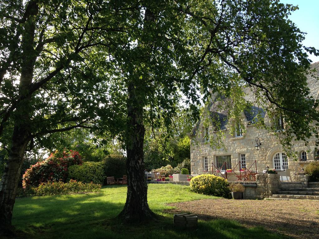 Kerblondel Bed & Breakfast Plouézocʼh Exterior foto