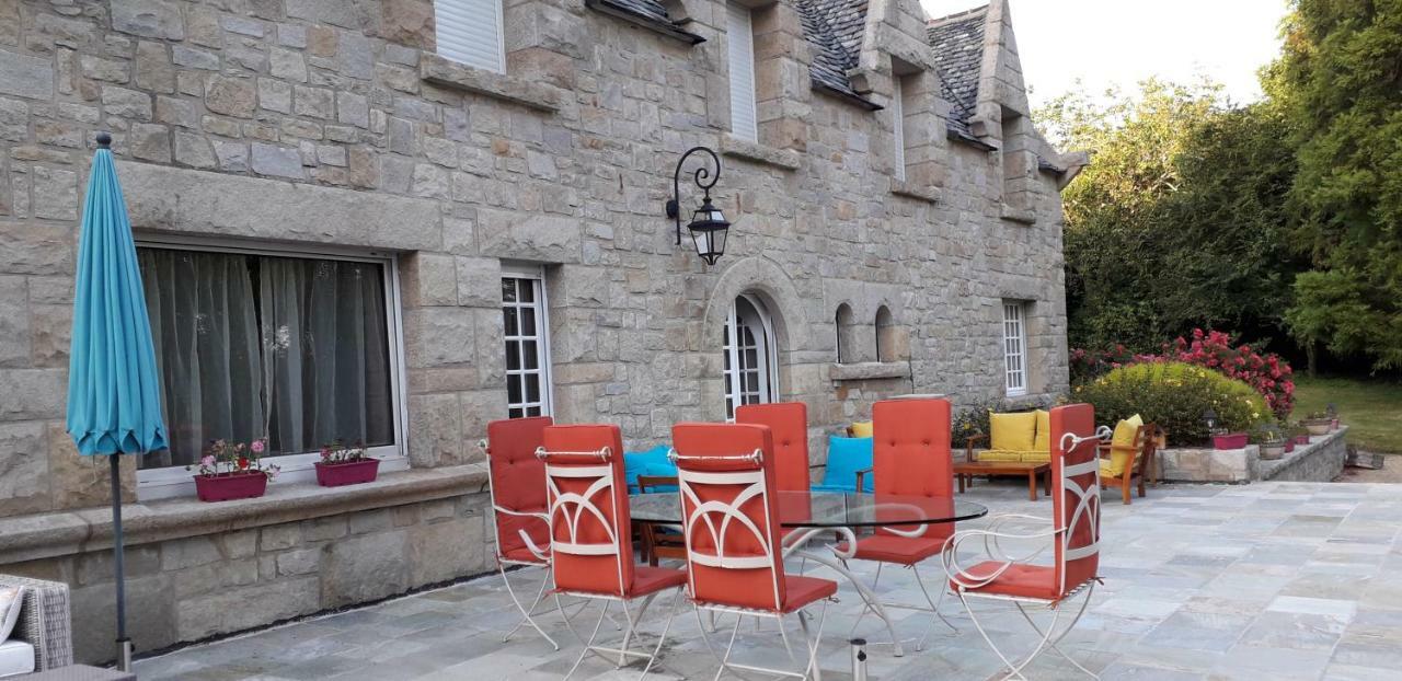 Kerblondel Bed & Breakfast Plouézocʼh Exterior foto